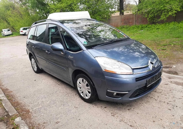 Citroen C4 Picasso cena 5600 przebieg: 215964, rok produkcji 2010 z Warszawa małe 22